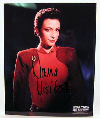 Nana Visitor Star Trek Deep Space 9 Autograph
