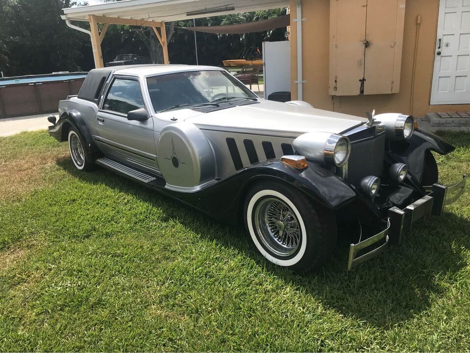 1989 Replica/kit Makes 1989 Ford Excalibur Coupe 49k Low Miles