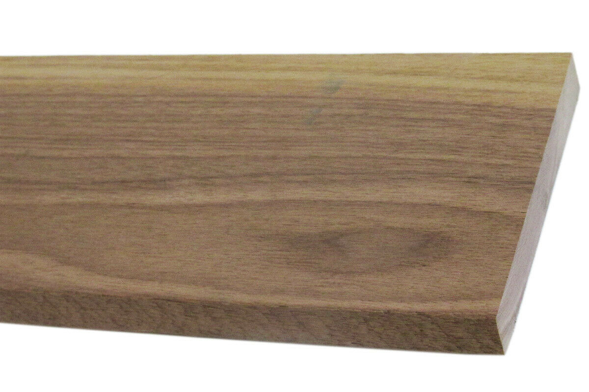 Black Walnut 3/4” X 5” X 24" Or 36" Hardwood Lumber Wood Board Kiln Dry