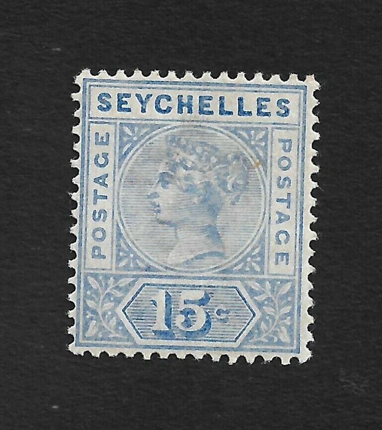 Seychelles 1893 15c Mm