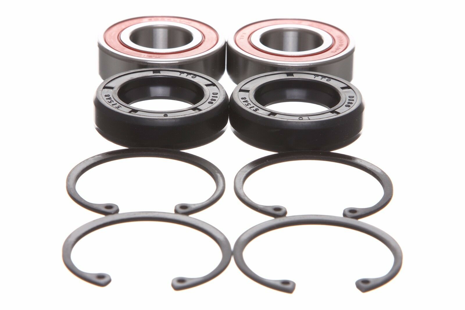2 Pack Ez Go Rear Axle Bearing & Seal Kit Replaced 611931 15112g1 623044 230-889
