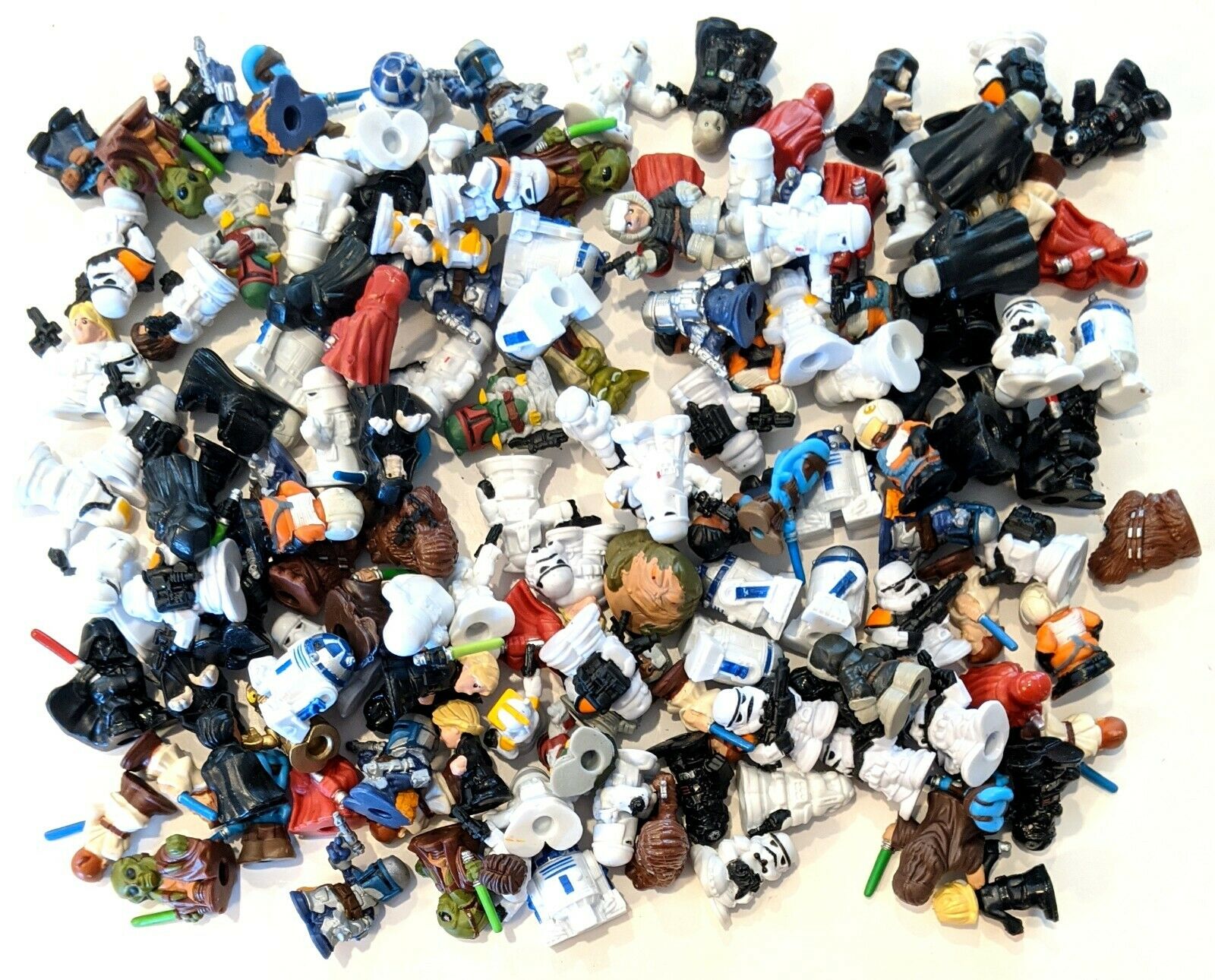 Choose: Star Wars Fighter Pods Micro Heroes 1 Inch Mini-figure * Series 1