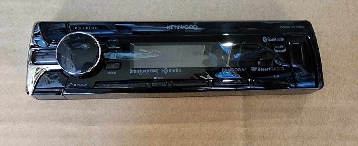 Kenwood Excelon  Kdc-x700 Replacement  Faceplate