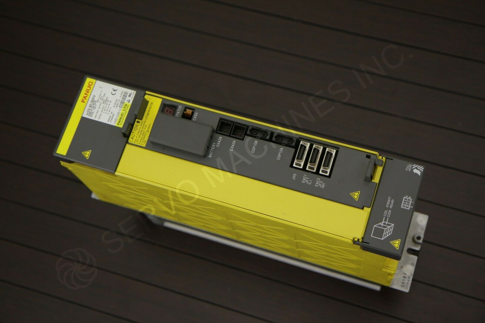 Fanuc A06b-6124-h209 2-axis Servo Amplifier 90 Days Warranty