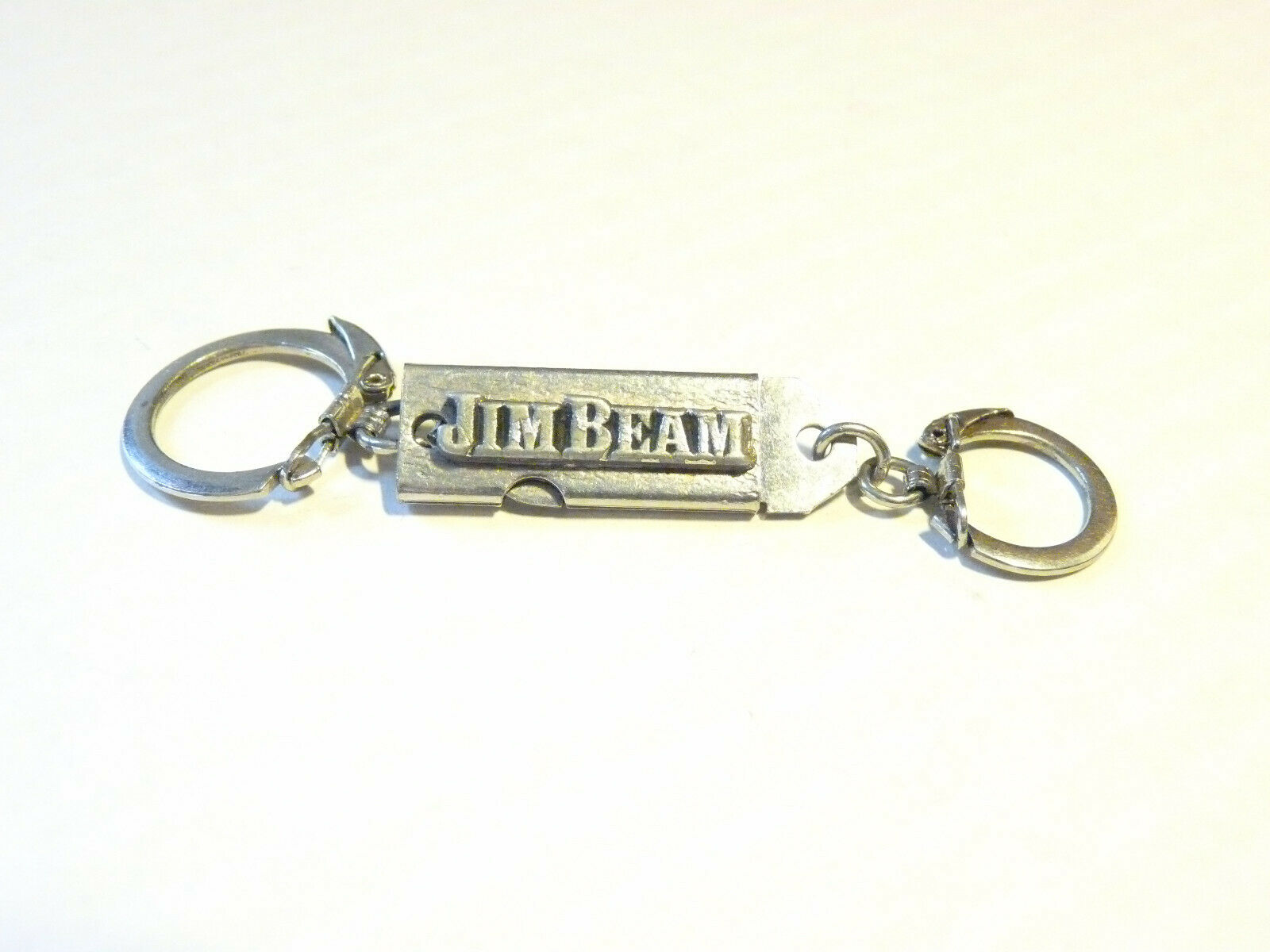 Vintage Jim Beam Pull Apart Key Chain