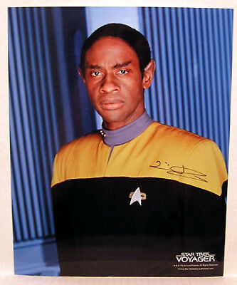 Tim Russ Tuvok Star Trek Voyager Autograph
