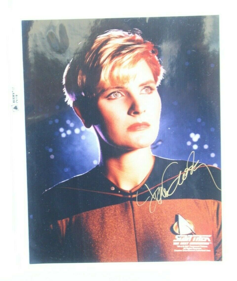 Star Trek Next Generation Autographed 8x10 Photo Denise Crosby
