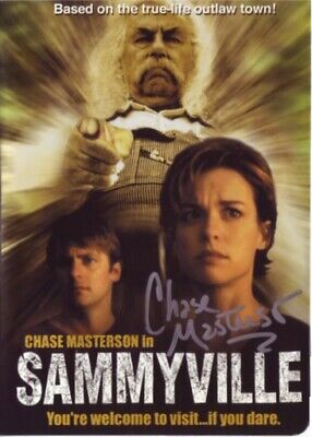Chase Masterson Autographed Sammyville Dvd
