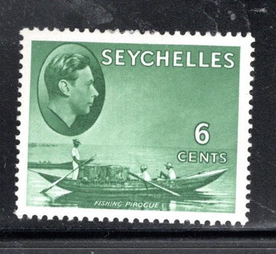 British Seychelles   Stamps  Mint Hinged  Lot 532u