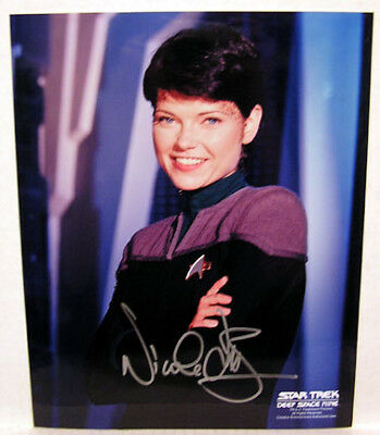 Nicole De Boer Dax Star Trek Deep Space Nine Autograph*