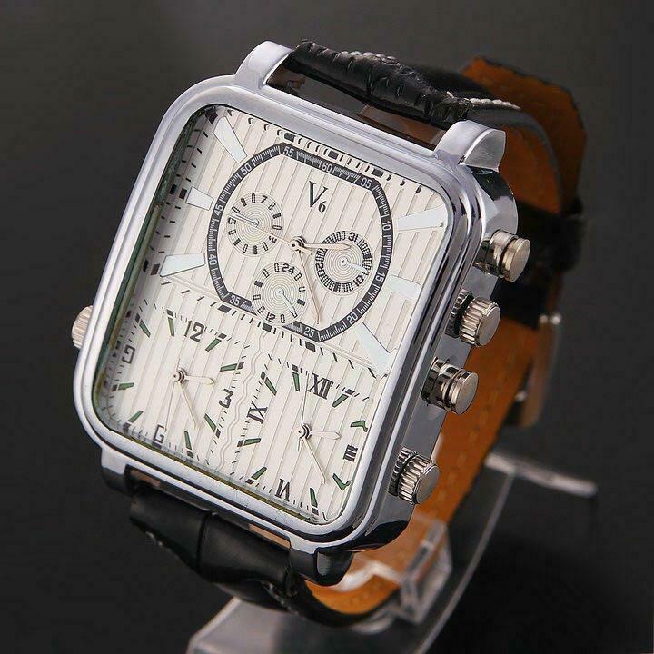 Not In Stock Japan Men's Watches Leather Belt White Popular With Franck Muller