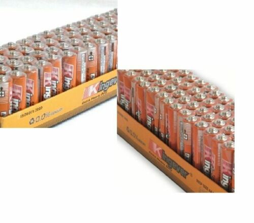 200 Pack 100 Aa And 100 Aaa Batteries Medium Duty 1.5v Wholesale Lot New