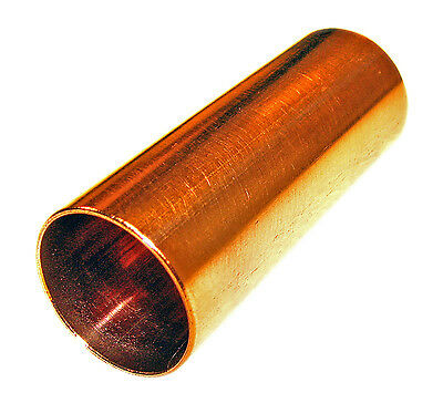 Copper Guitar Slide: 2 1/4", Great For Cigar Box Guitar! Made In Usa