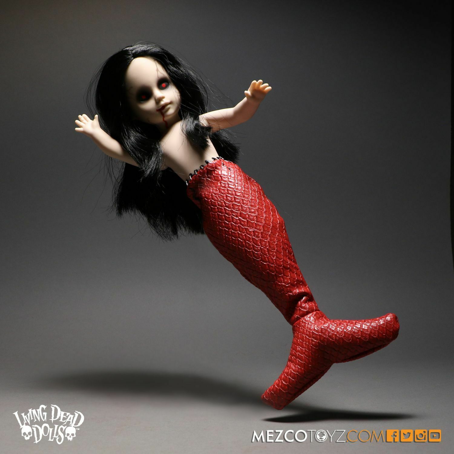 Living Dead Dolls Series 30 Variant Eeriel The Fiji Mermaid New & Factory Sealed
