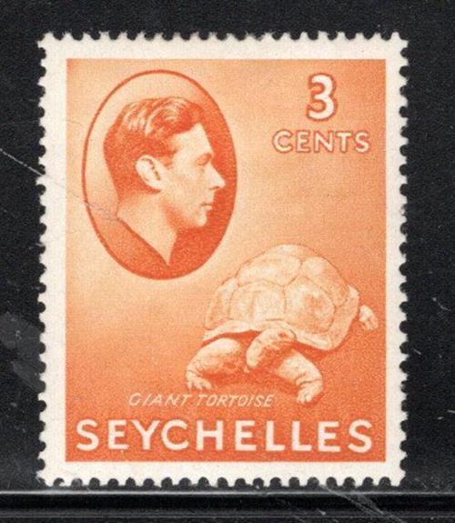 British Seychelles   Stamps  Mint Hinged  Lot 528u