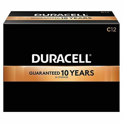 Duracell Coppertop C Alkaline Batteries 12/pack (mn1400) 2767341