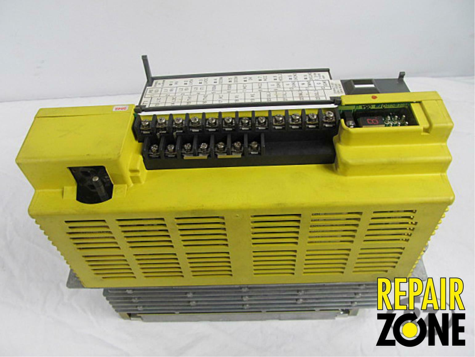 A06b-6066-h003 Fanuc Servo Amplifier Remanufactured *1 Year Warranty* Fully Reb