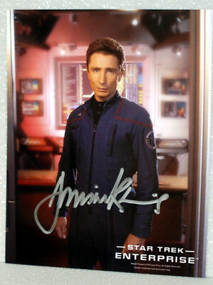 Dominic Keating Star Trek Enterprise Autograph