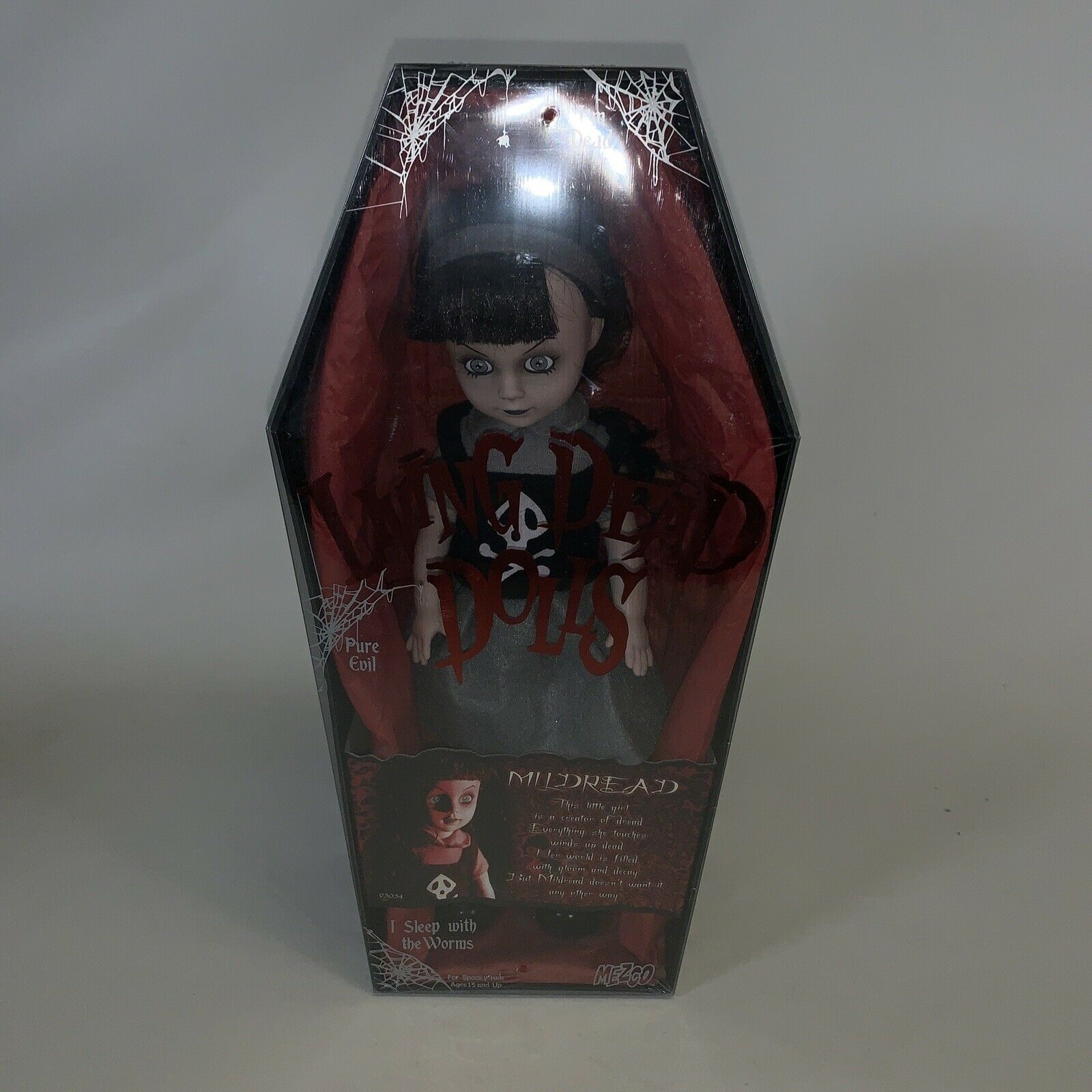 Mezco Living Dead Dolls Series 10 Mildread Gothic New Sealed Box #93034