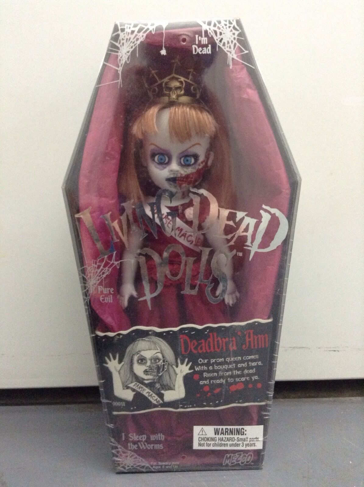 Mezco Living Dead Dolls Deadbra Ann Series 2 (2001) Sealed In Box Nib
