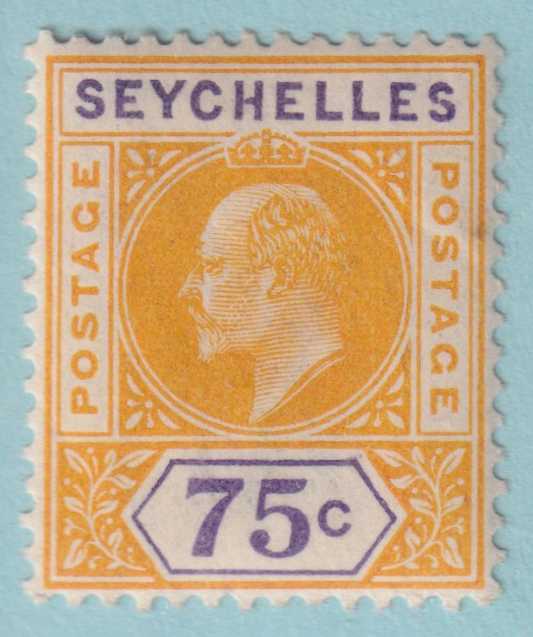 Seychelles 46  Mint Hinged Og * No Faults Extra Fine! - Sxg