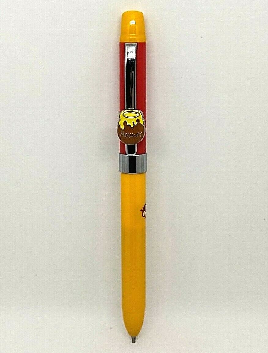 Tokyo Disney Resort Winnie The Pooh Hunny Jar Pencil Mechanical Stationery