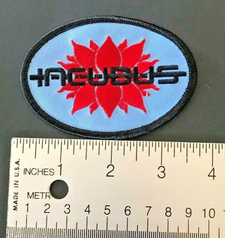Incubus, Embroidered Patch Sew Or Iron!brand New, Original 2002