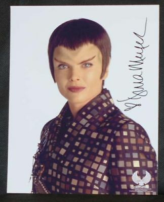 Dina Meyer Star Trek Nemesis Autograph