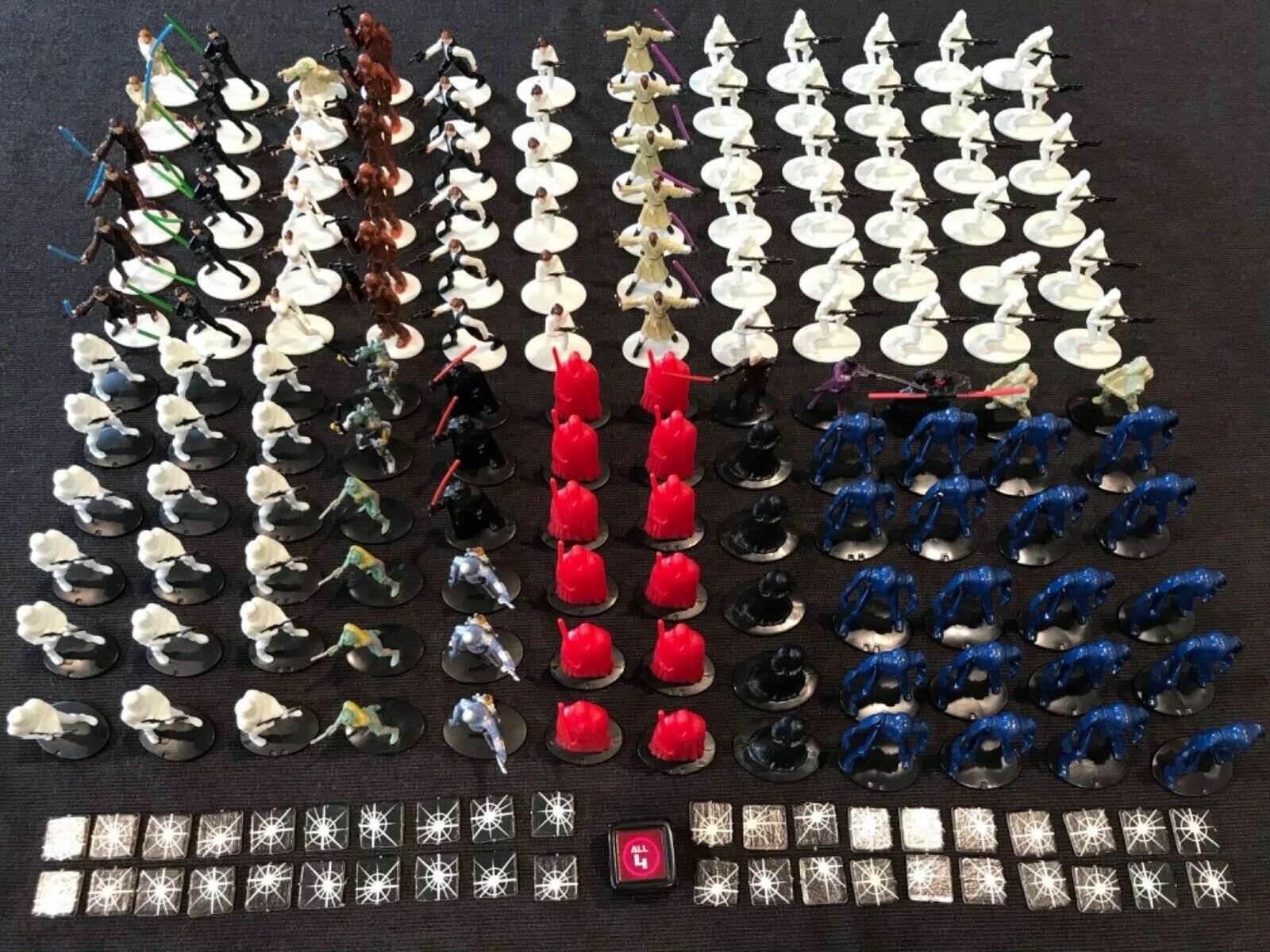 Star Wars Epic Duels Board Game Figurines | Miniatures, Toys, Figures, Pieces
