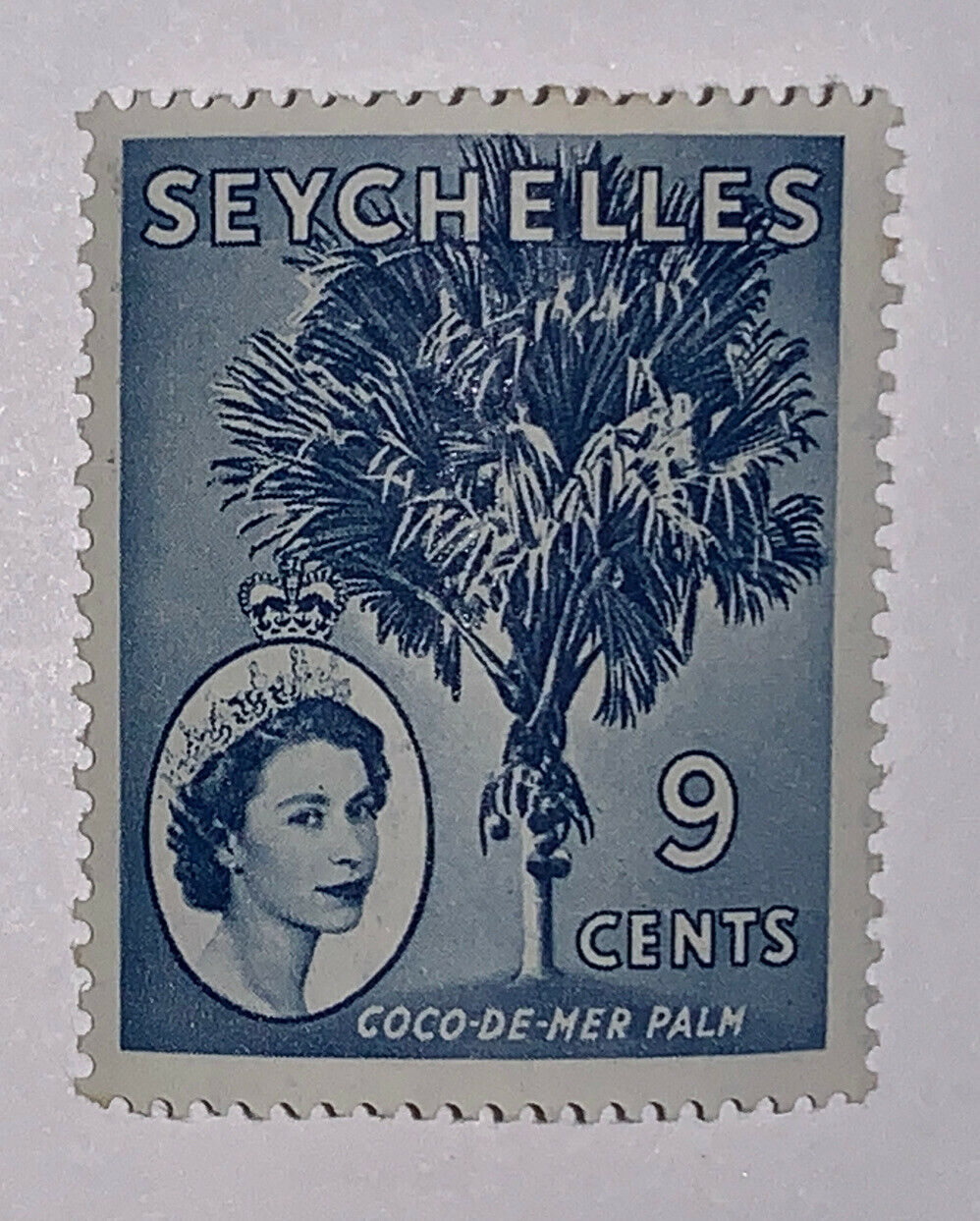 Travelstamps:  Seychelles Stamps Scott #176 Mint, Og, Never Hinged, 9 Cent