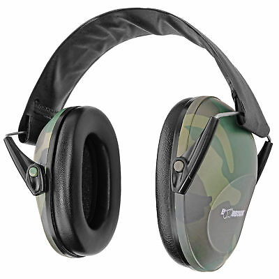 Boomstick Camo Ear Muff Safety Hearing Noise Protection Gun Shooting Range Work