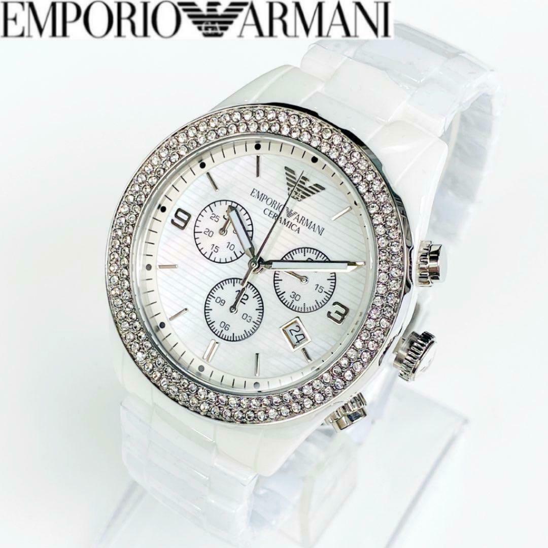 Restocked Emporio Armani Wristwatch Men's Chronograph