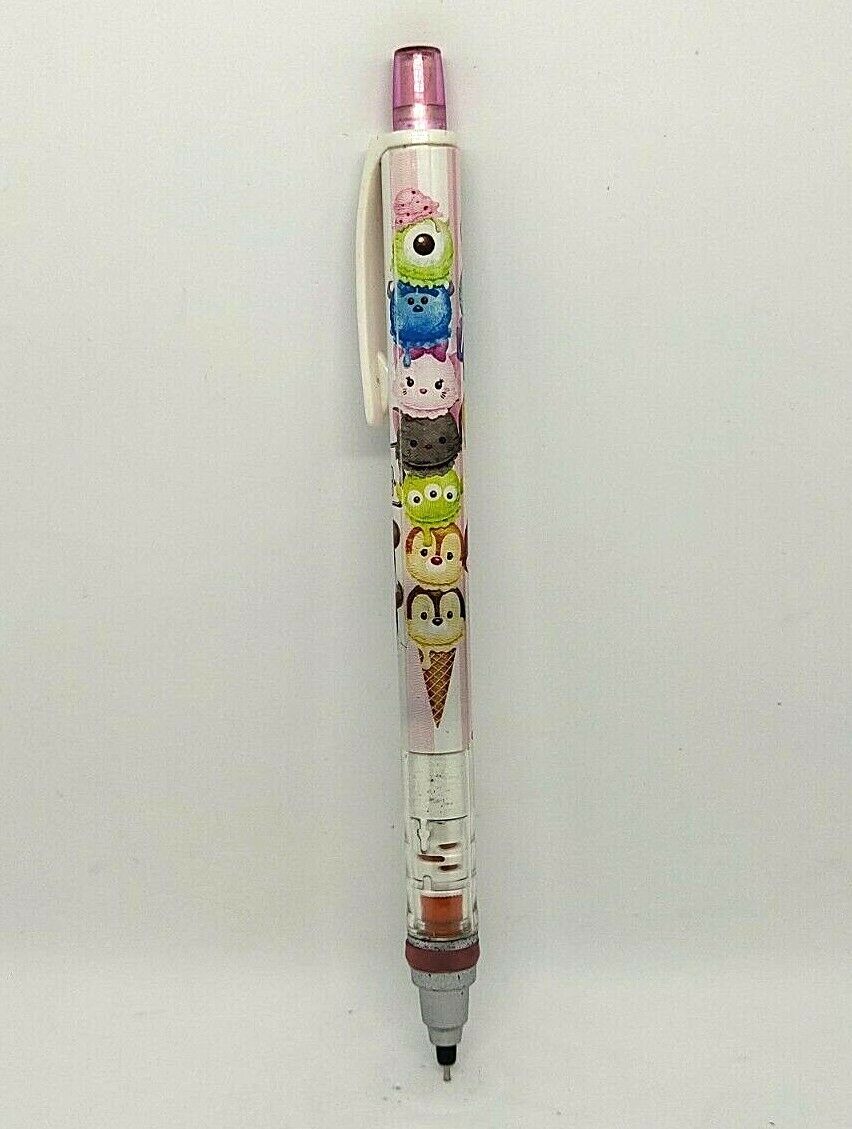 Japan Disney Tsumtsum Mickey Minnie Mouse Chip Dale Pencil Mechanical Stationery