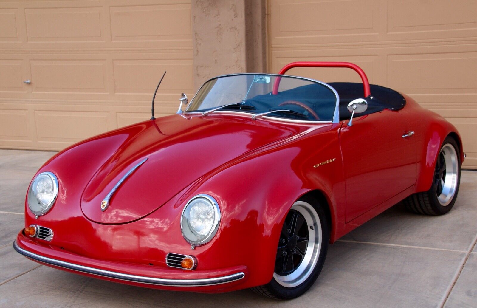 1957 Replica/kit Makes Speedster Oldtimer Other 356 Outlaw Wide Body