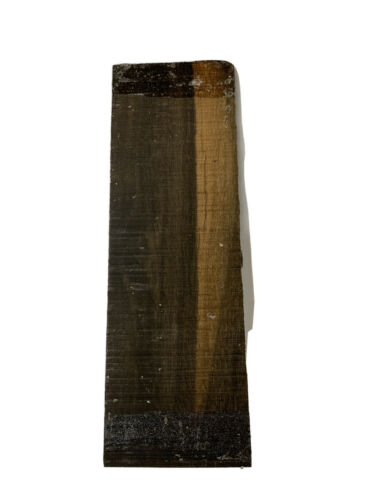 Lovermusic Black Ebony Wood Lumber Blank Diy Material For Music Instruments