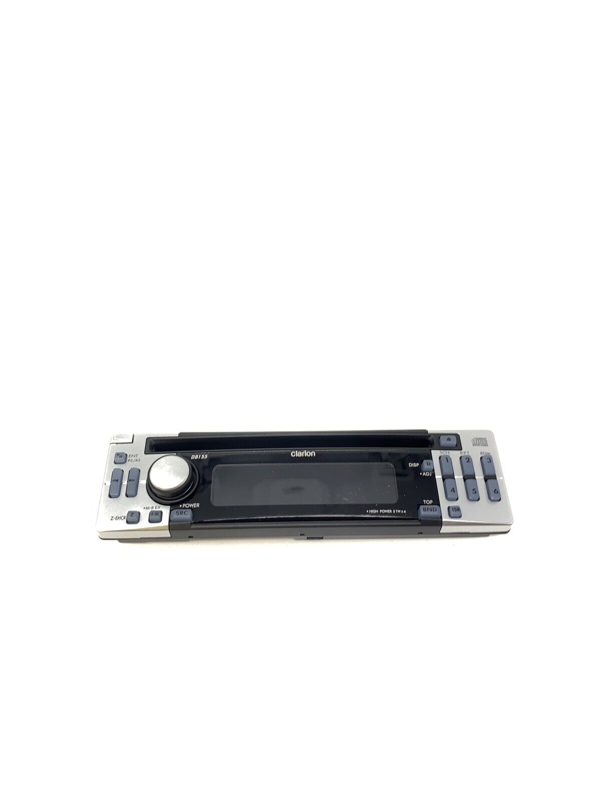 Clarion Db155 Oem Genuine Car Stereo Faceplate Only