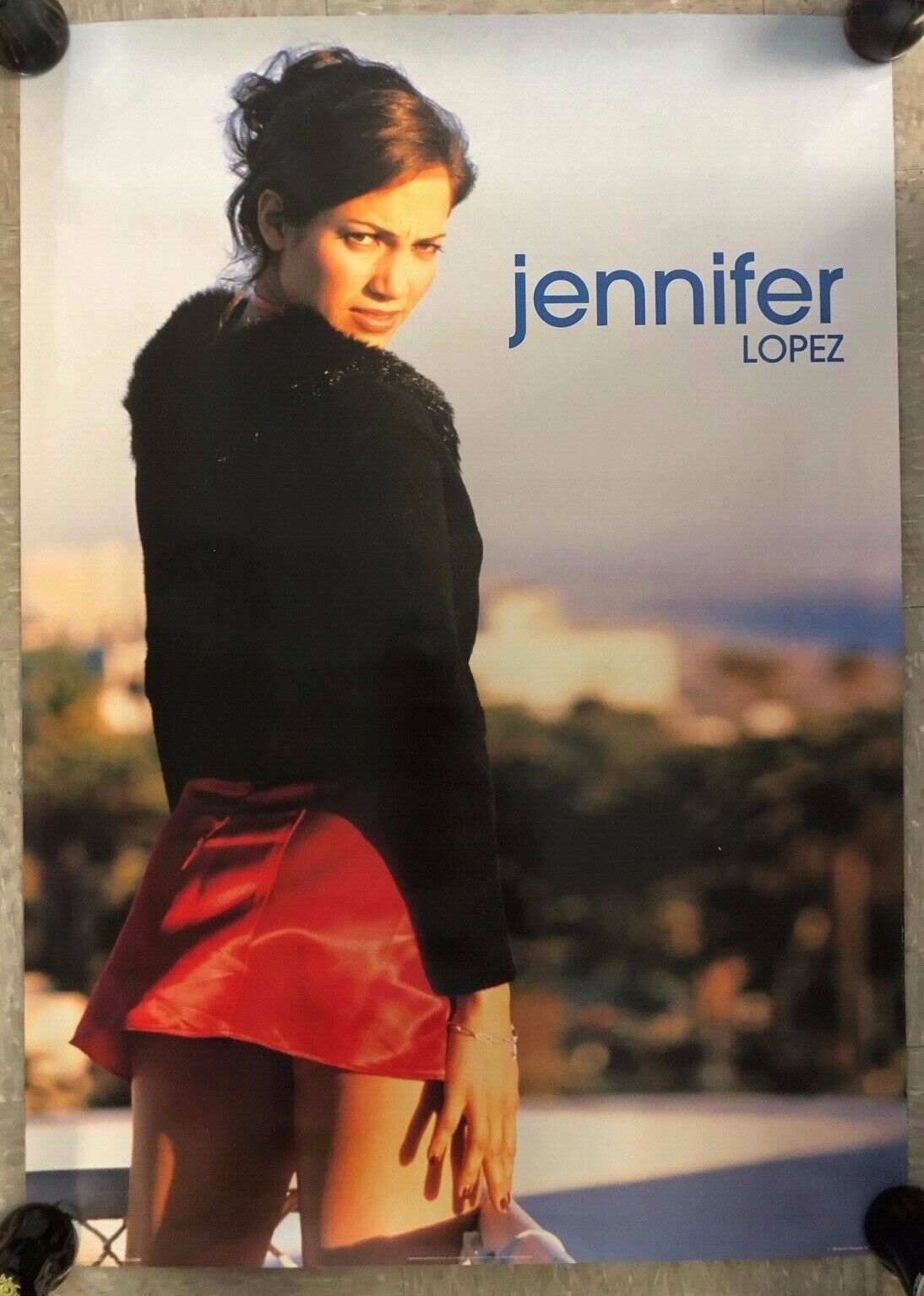 1999 Poster * Jennifer Lopez 24x33’' Pb12