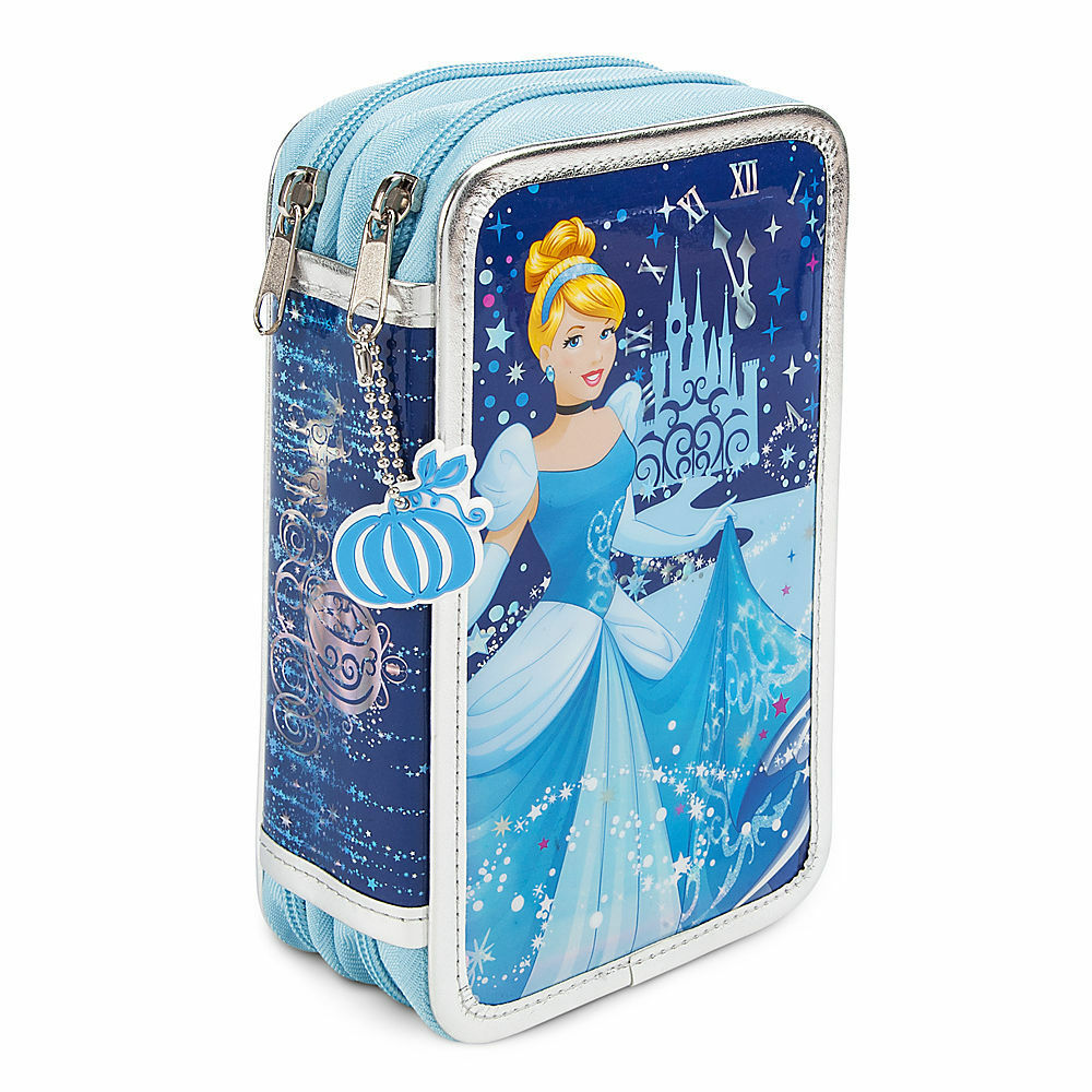 Disney Store Cinderella Zip-up Stationery Kit