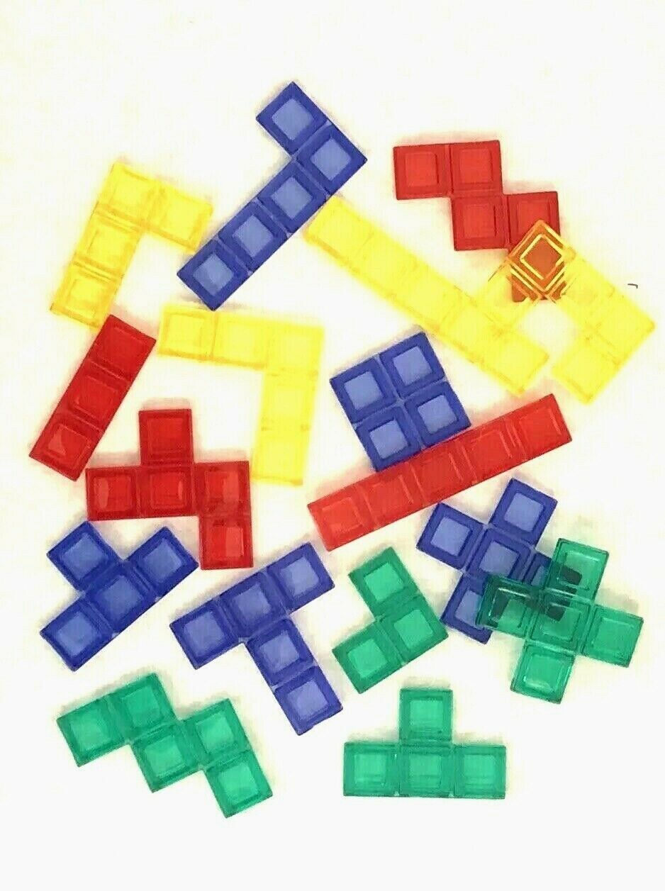 Blokus Game Individual Replacement Pieces Educational Insights Mattel 2013