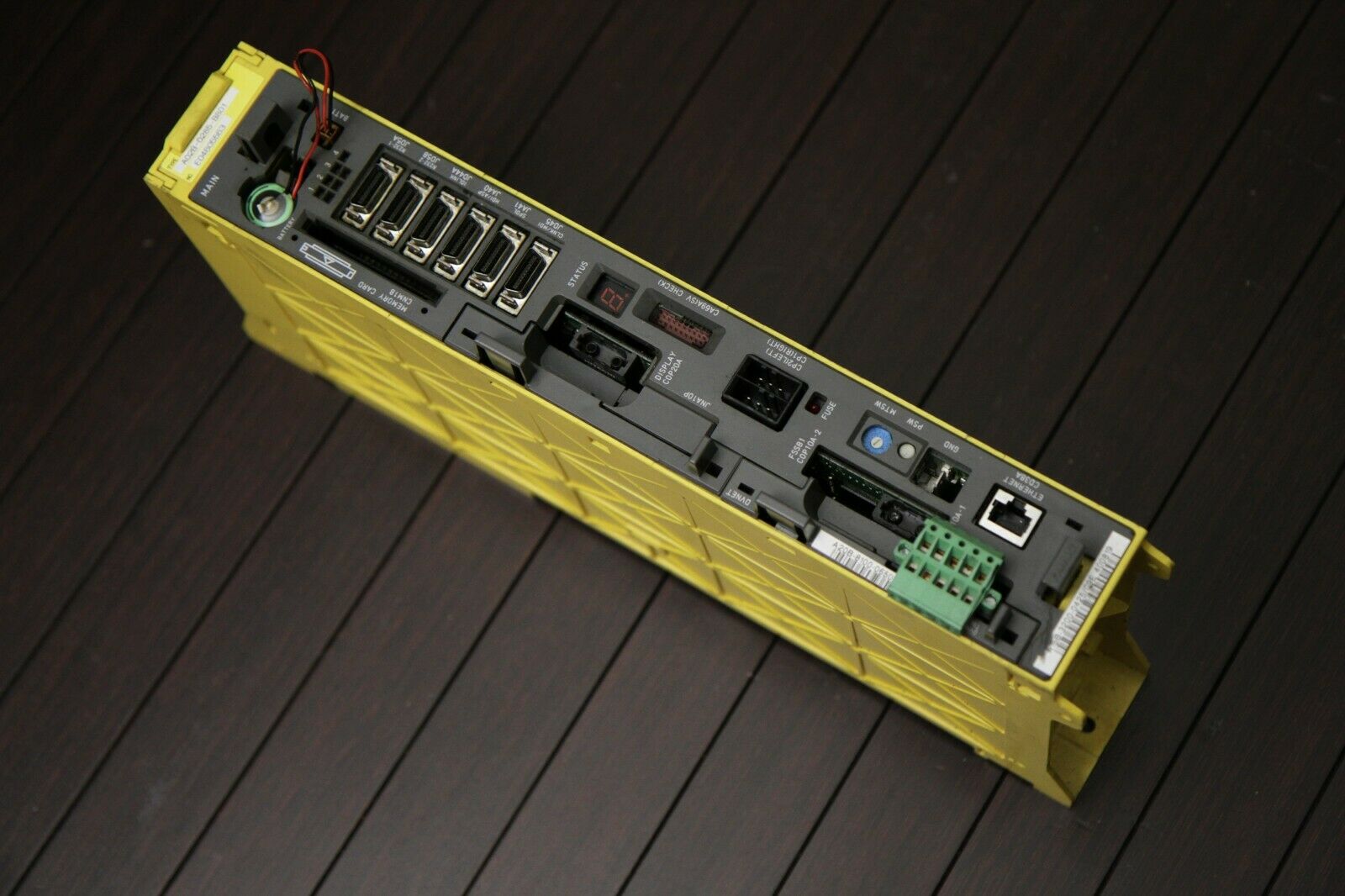 Fanuc 21i-mb A02b-0285-b801 Controller With A16b-3200-0425 90 Days Warranty