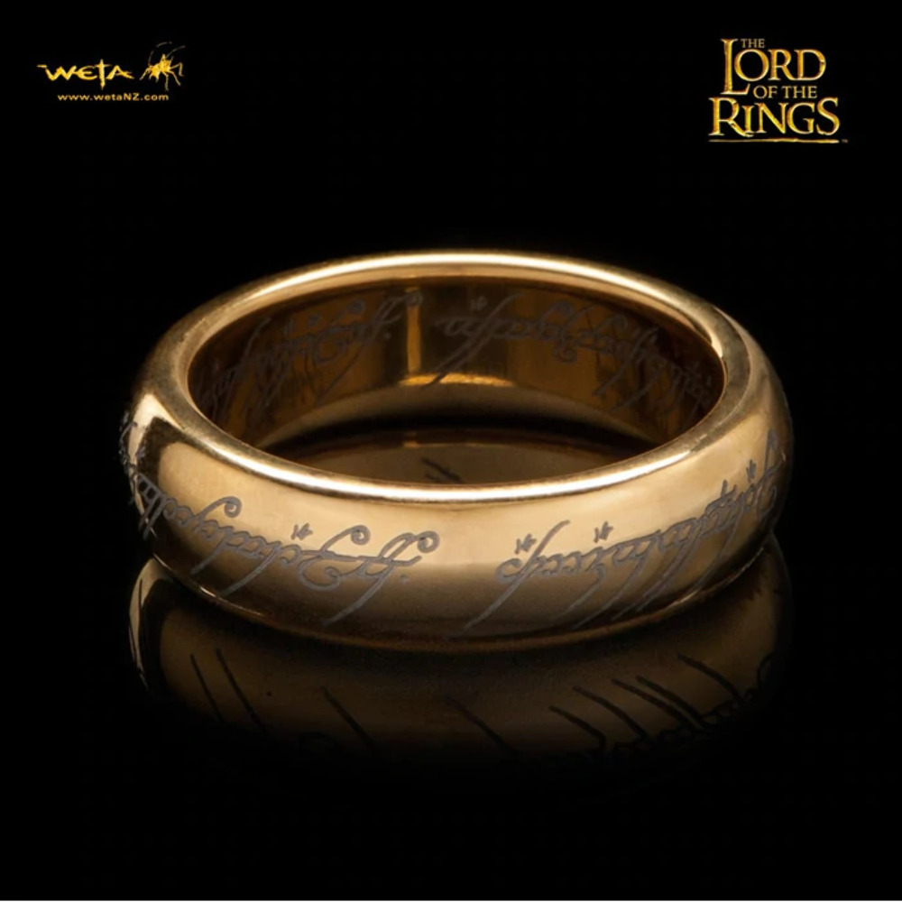 Weta Lord Of The Rings The One Ring Size 12 New