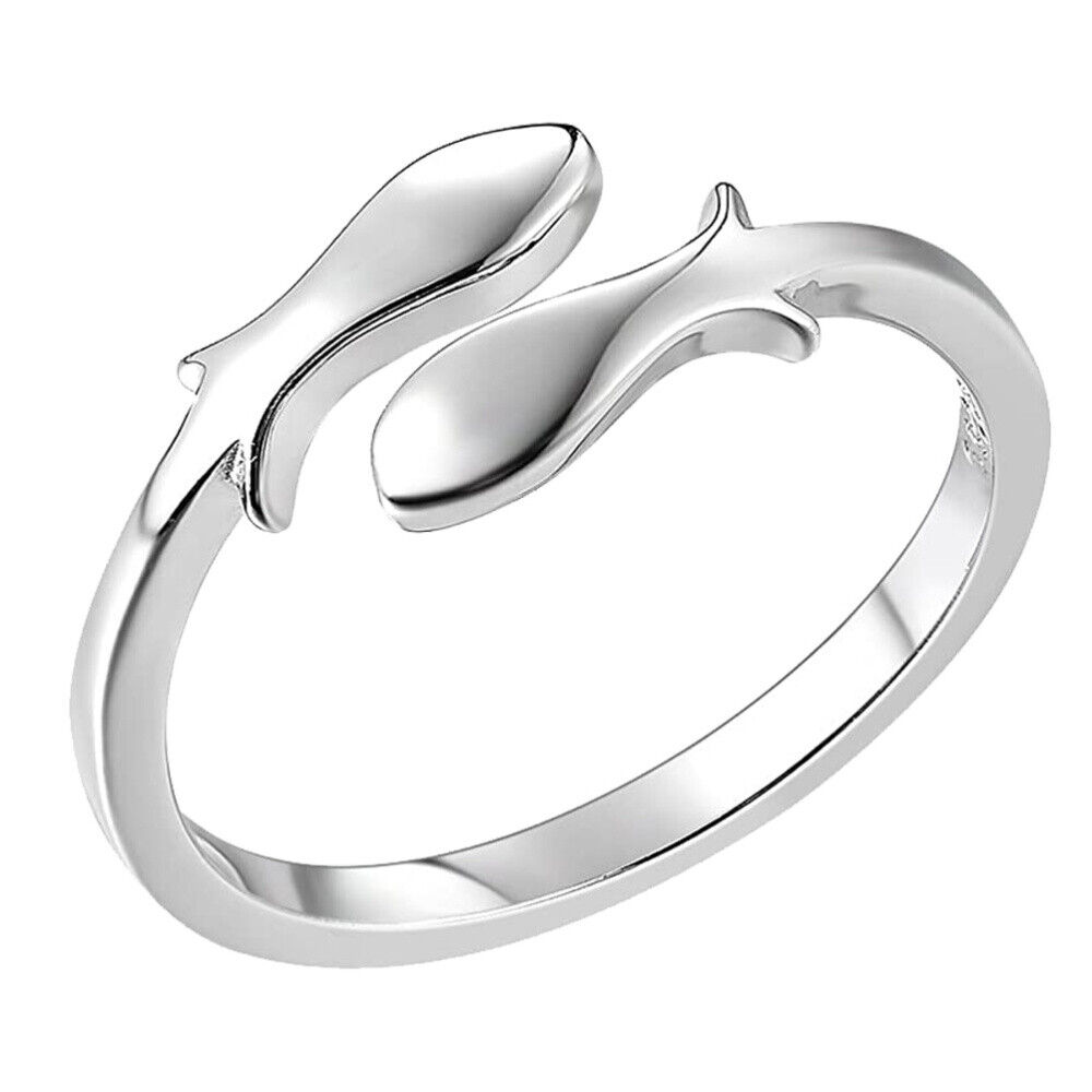 1pc Adjustable Rings Glitter Ring Finger Decoration Adjustable Ring Women