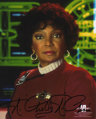 Nichelle Nichols Star Trek  Autograph Uhura