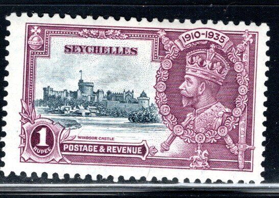 Seychelles   Stamps Mint Hinged Lot 1571k