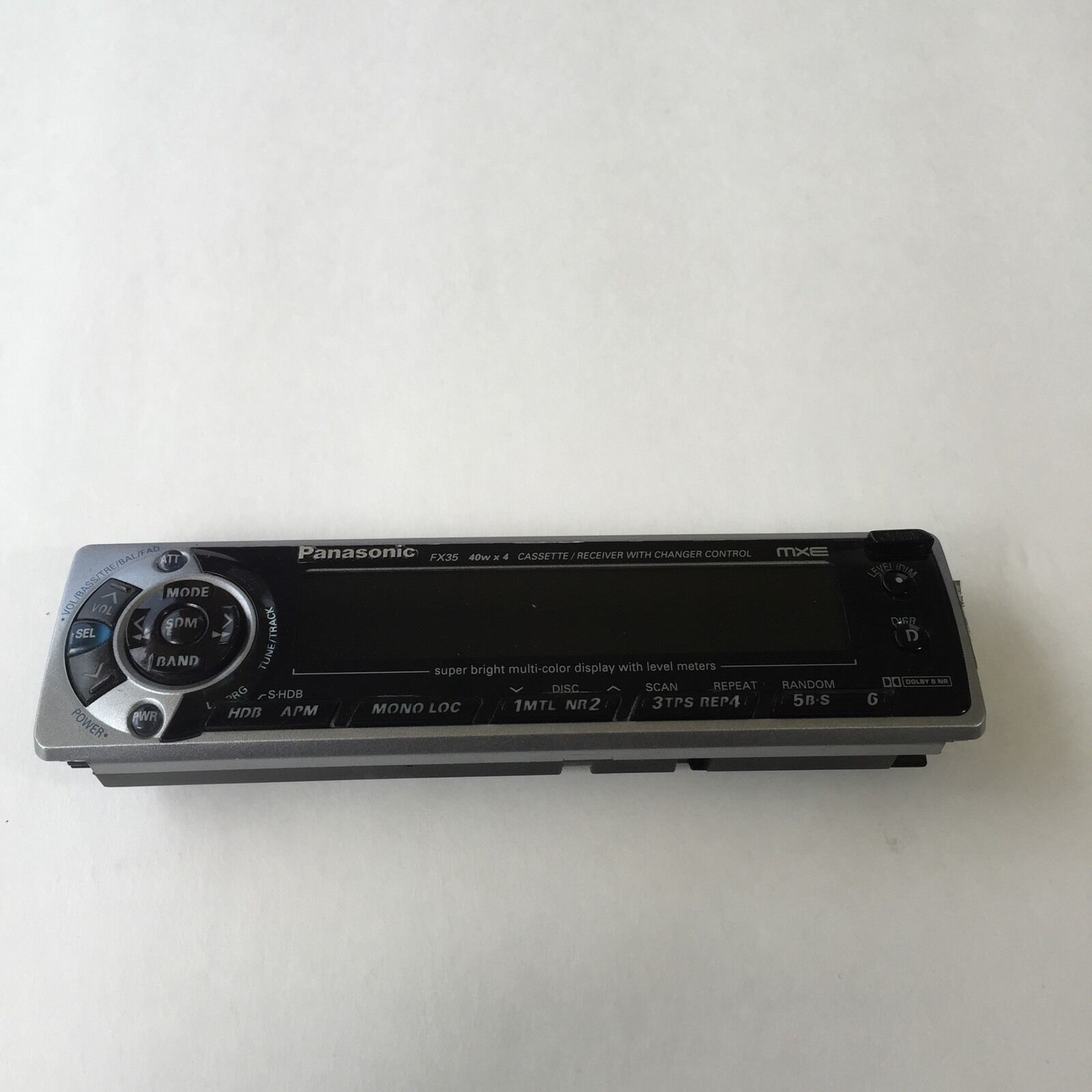 Panasonic Cq-fx35 Stereo Faceplate Only!!!